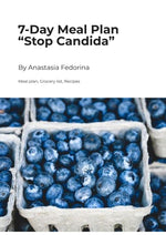 Meal Plan “Stop Candida”