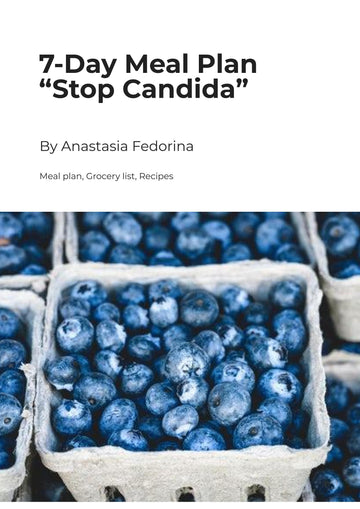 Meal Plan “Stop Candida”