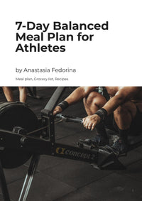 Meal Plan for Athletes