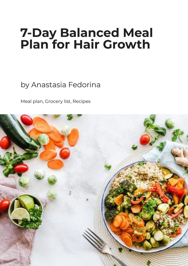 Meal Plan for Hair Growth