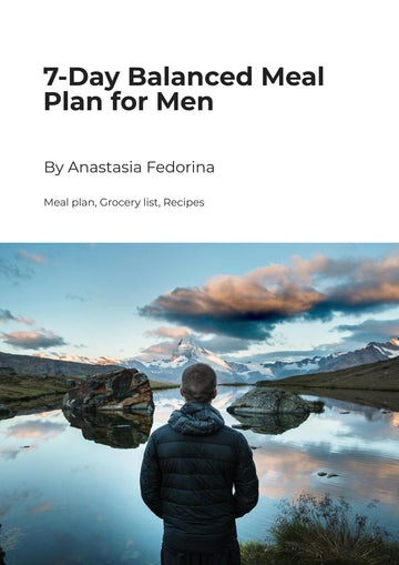 Meal Plan for Men