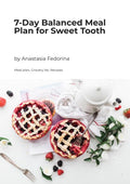 Meal Plan for Sweet Tooth